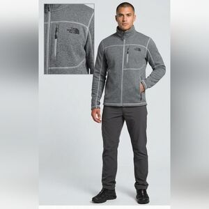 The North Face Charcoal Full-Zip Jacket